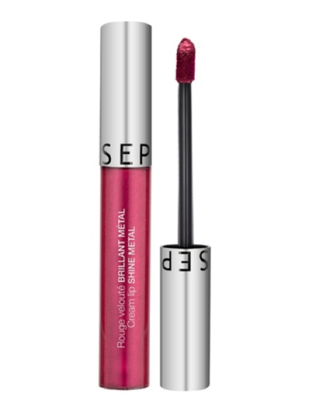 Sephora Collection lip shine metal- shade 22 sugar dose